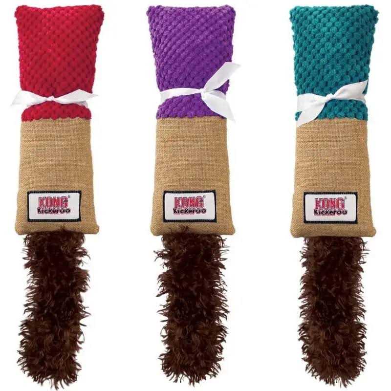 Cat Toy Plush Kickeroo a7