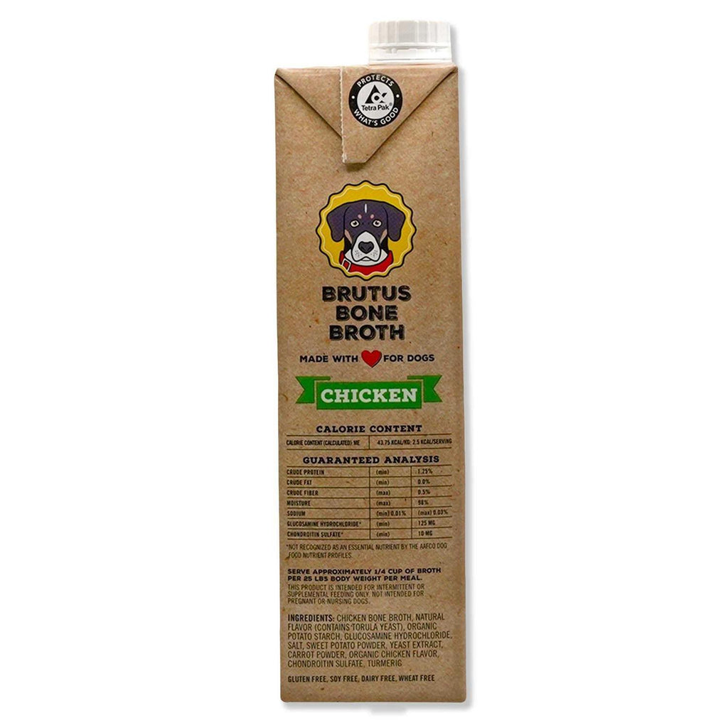 Chicken Bone Broth for Dogs k7m