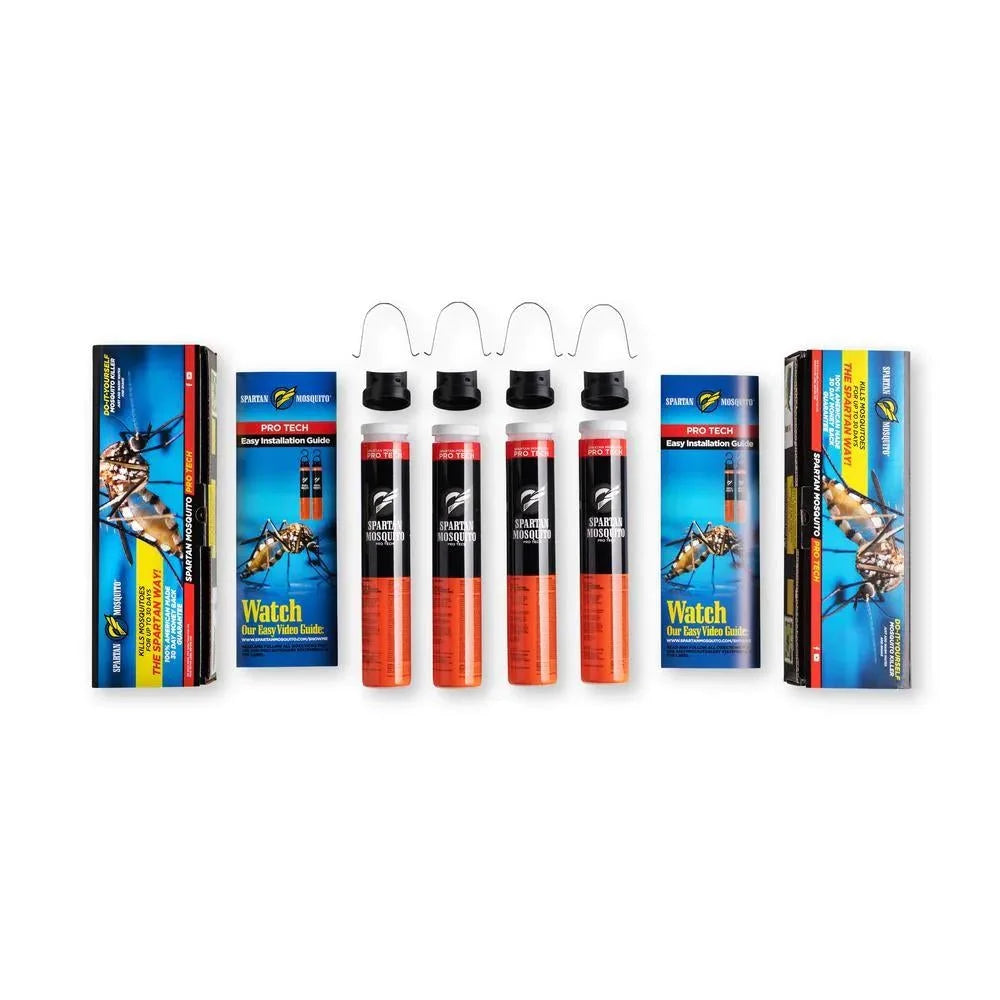 Mosquito Control Tubes 1 Acre Pack 4 Count a7
