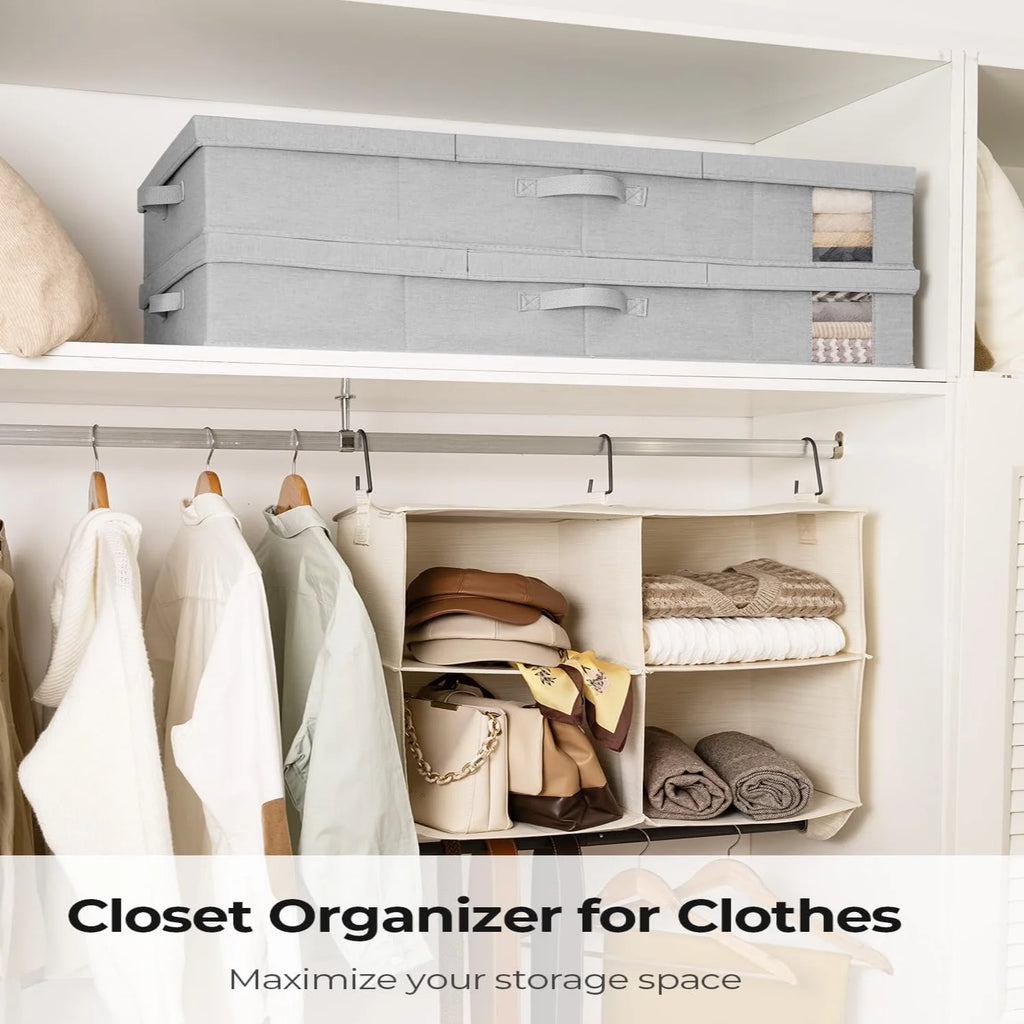 Under Bed Storage Bins with Lids and Handles q7k