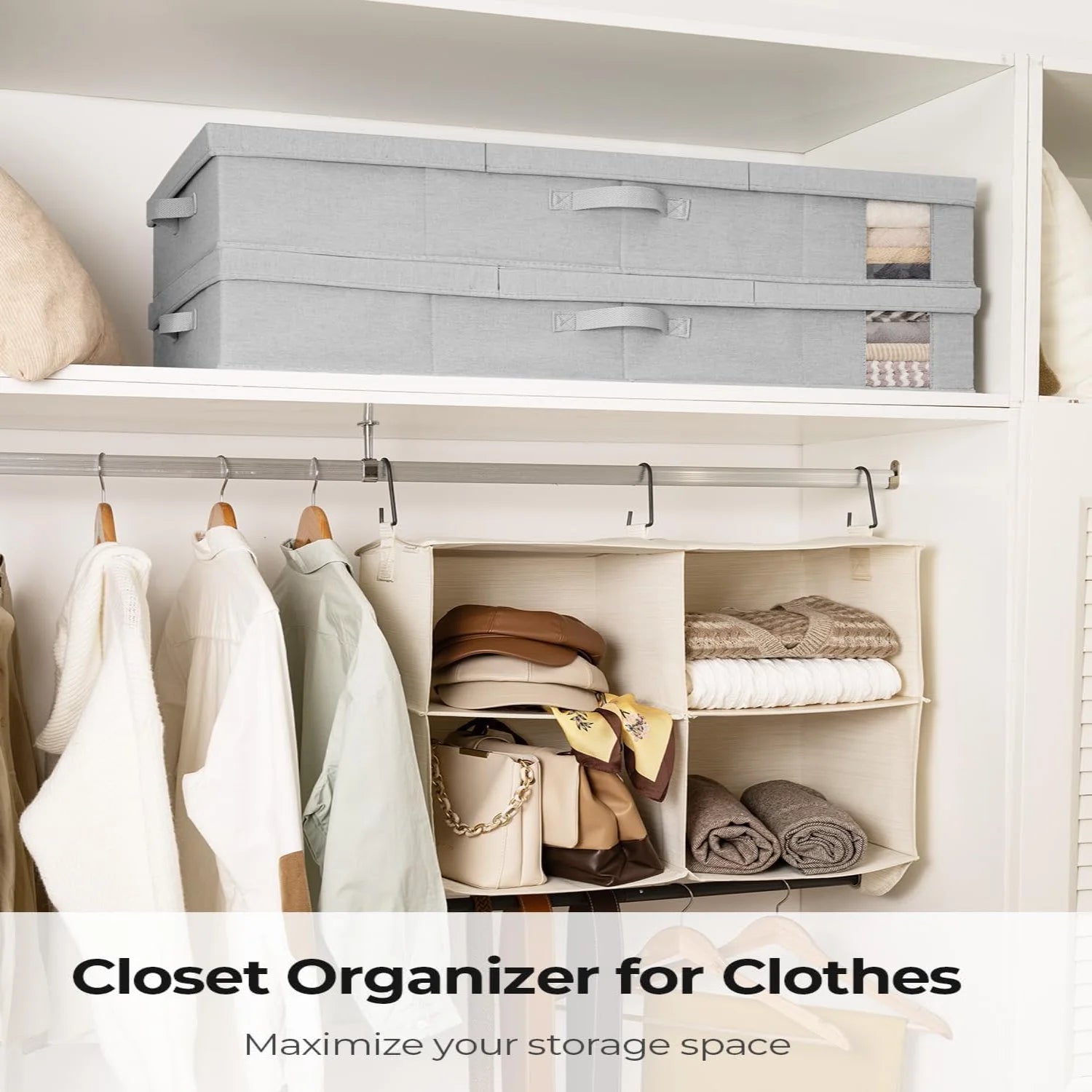 Under Bed Storage Bins with Lids and Handles q7k