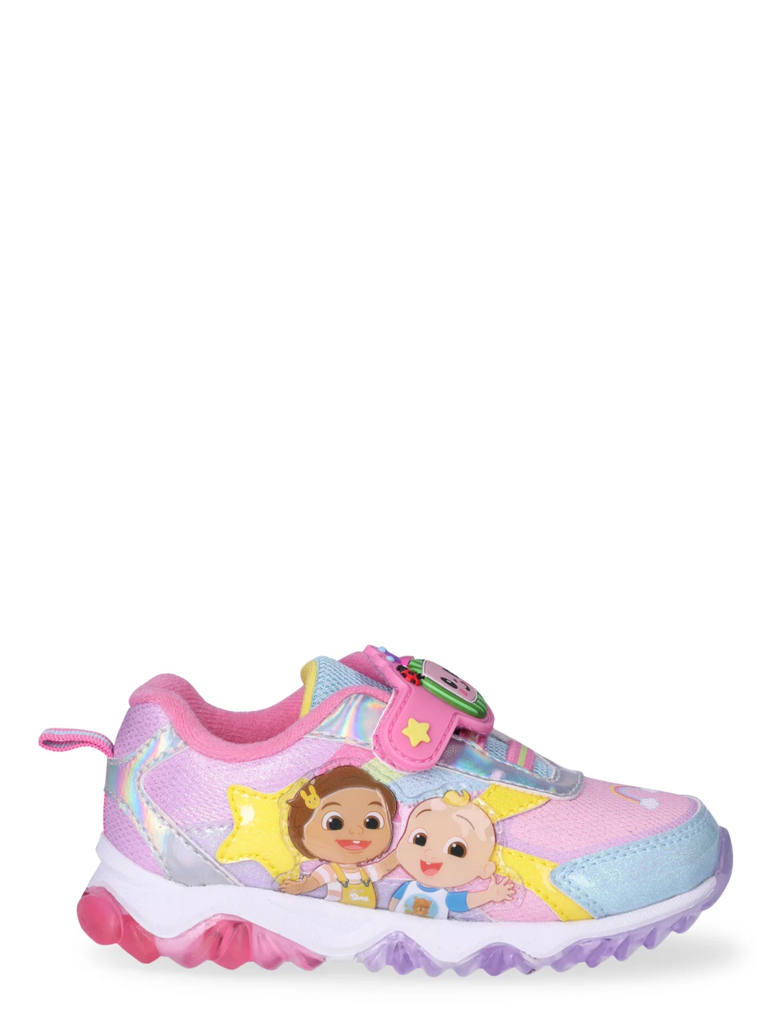 Toddler Girl Light Up Athletic Sneakers Sizes 4-10 k7