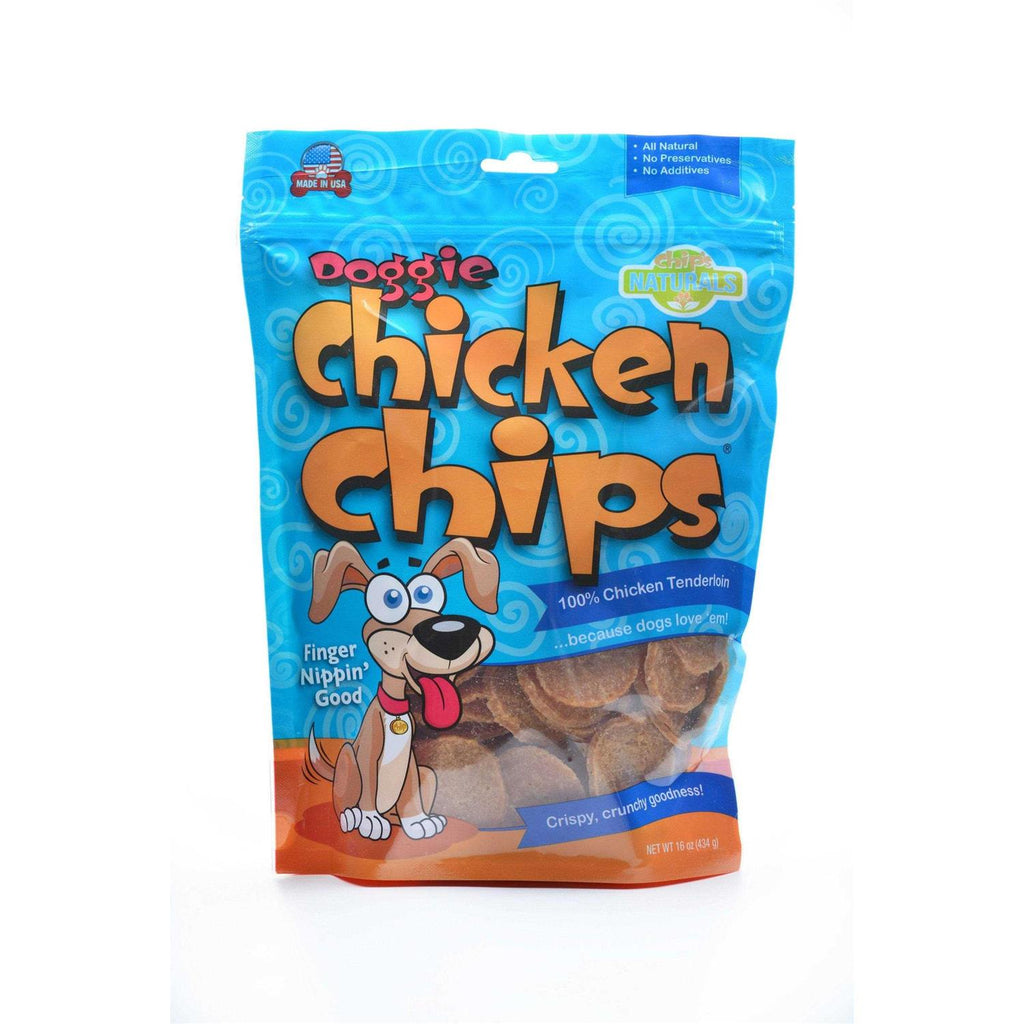 Doggie Chicken Chips Dog Treats - Pet Supplies online store