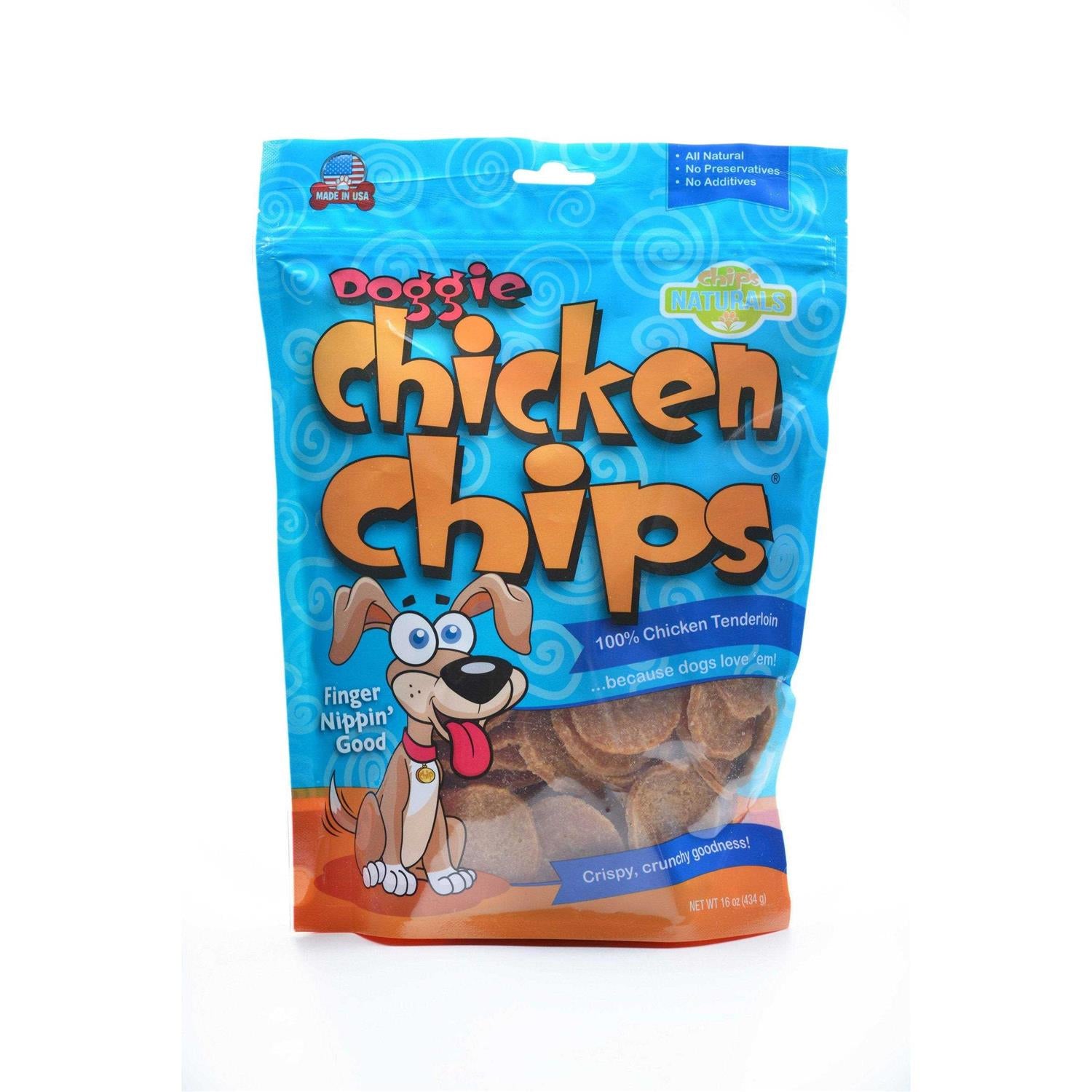 Doggie Chicken Chips Dog Treats - Pet Supplies online store
