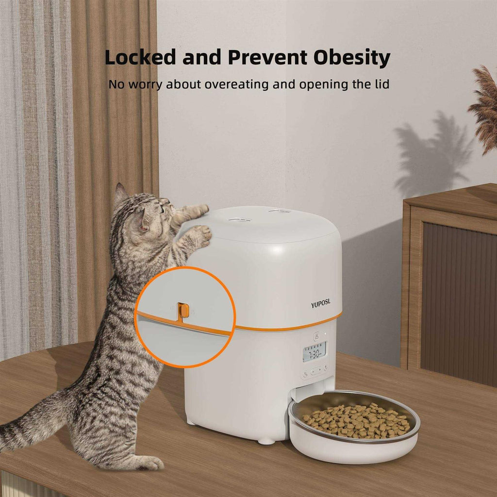 Automatic Cat Feeder 68oz Food Dispenser a7k