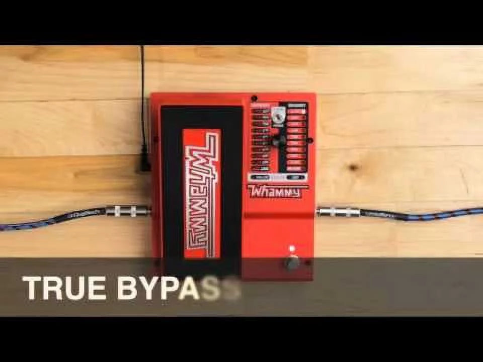 Whammy Pedal Re-issue with MIDI Control k7