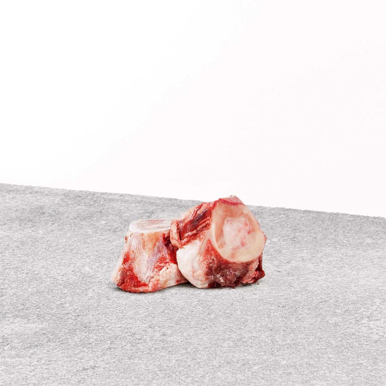 Frozen Beef Marrow Bones for Pets k7m