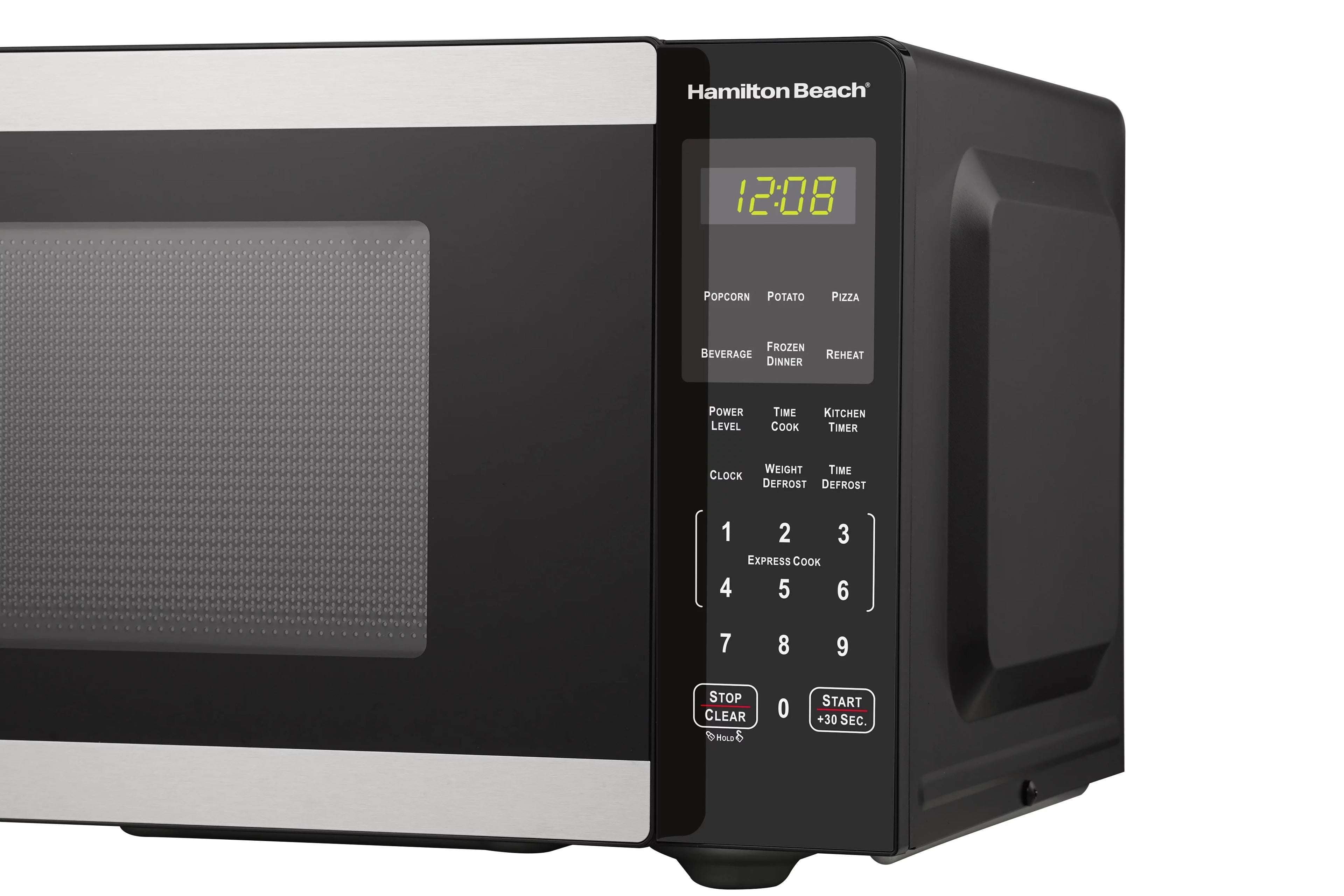 Stainless Steel Countertop Microwave Oven, 0.9 Cu Ft k7