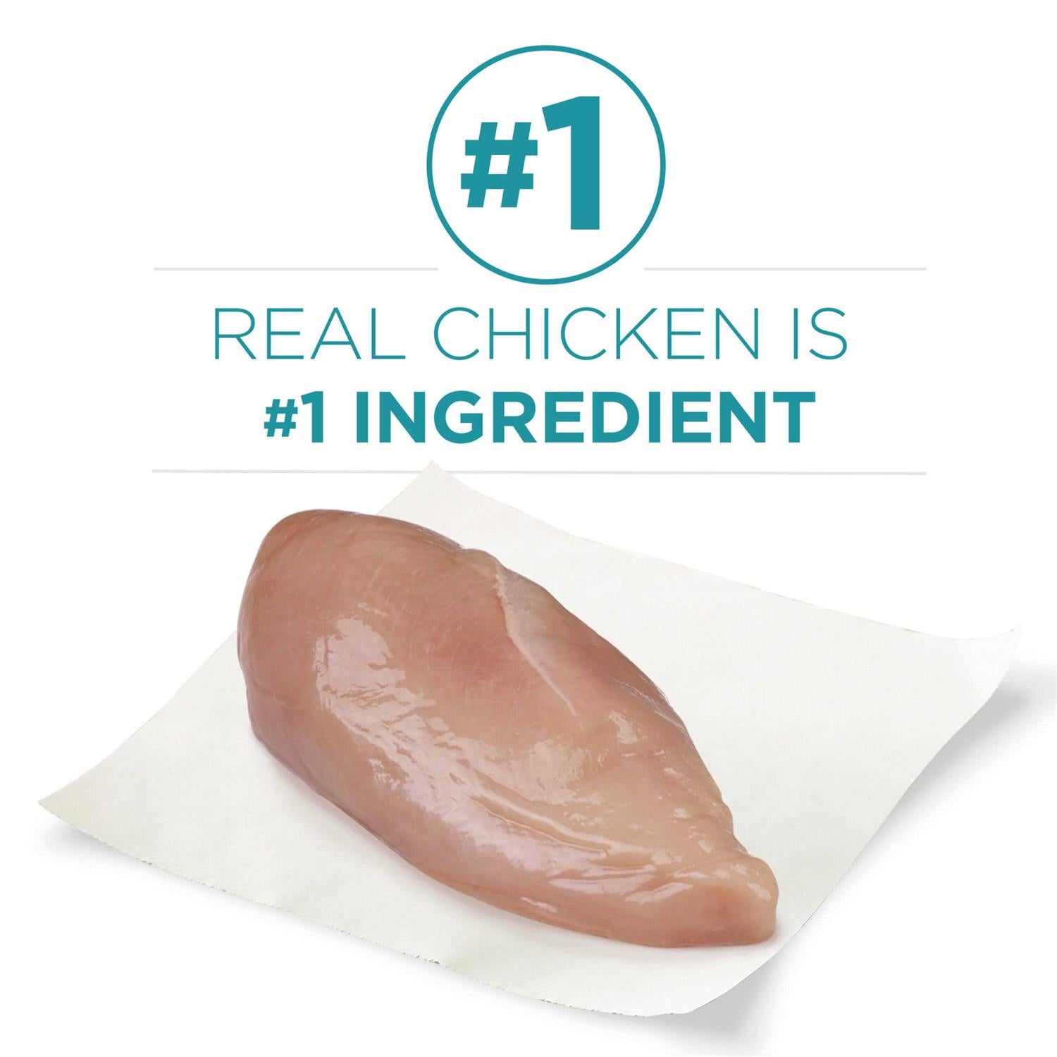 Dry Cat Food with Real Chicken k7m