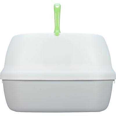 Cat Litter Box Starter Kit with Pellets & Pads 7.8 lbs k9