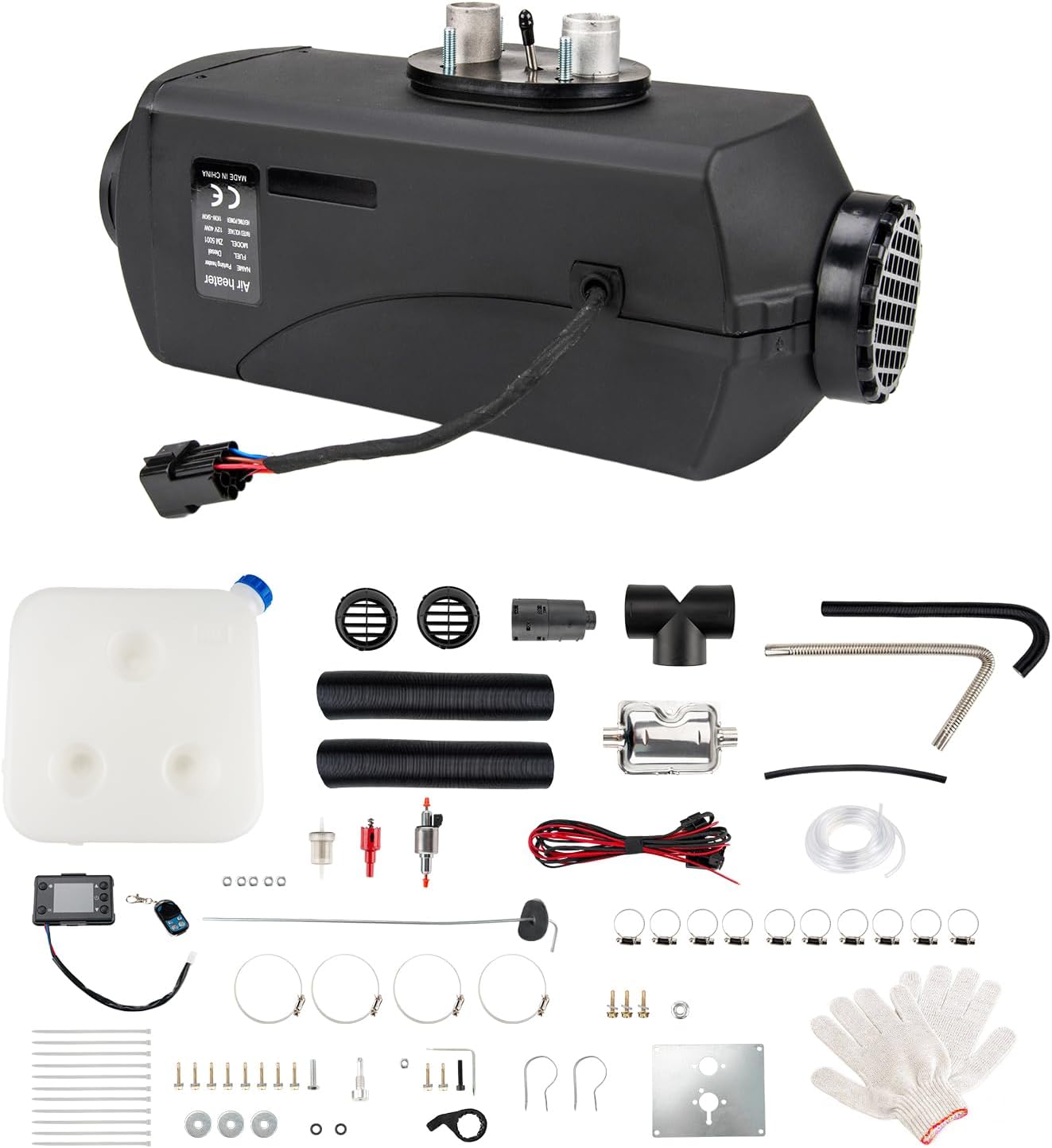 Diesel Heater 12V 5KW Parking Heater for Tent RV Truck Camper Trailer k7
