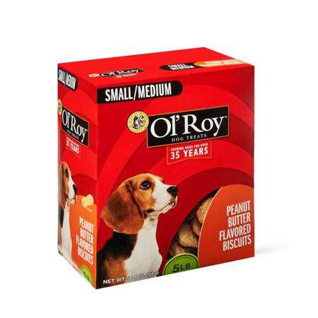 Peanut Butter Flavored Biscuits for Dogs k7m