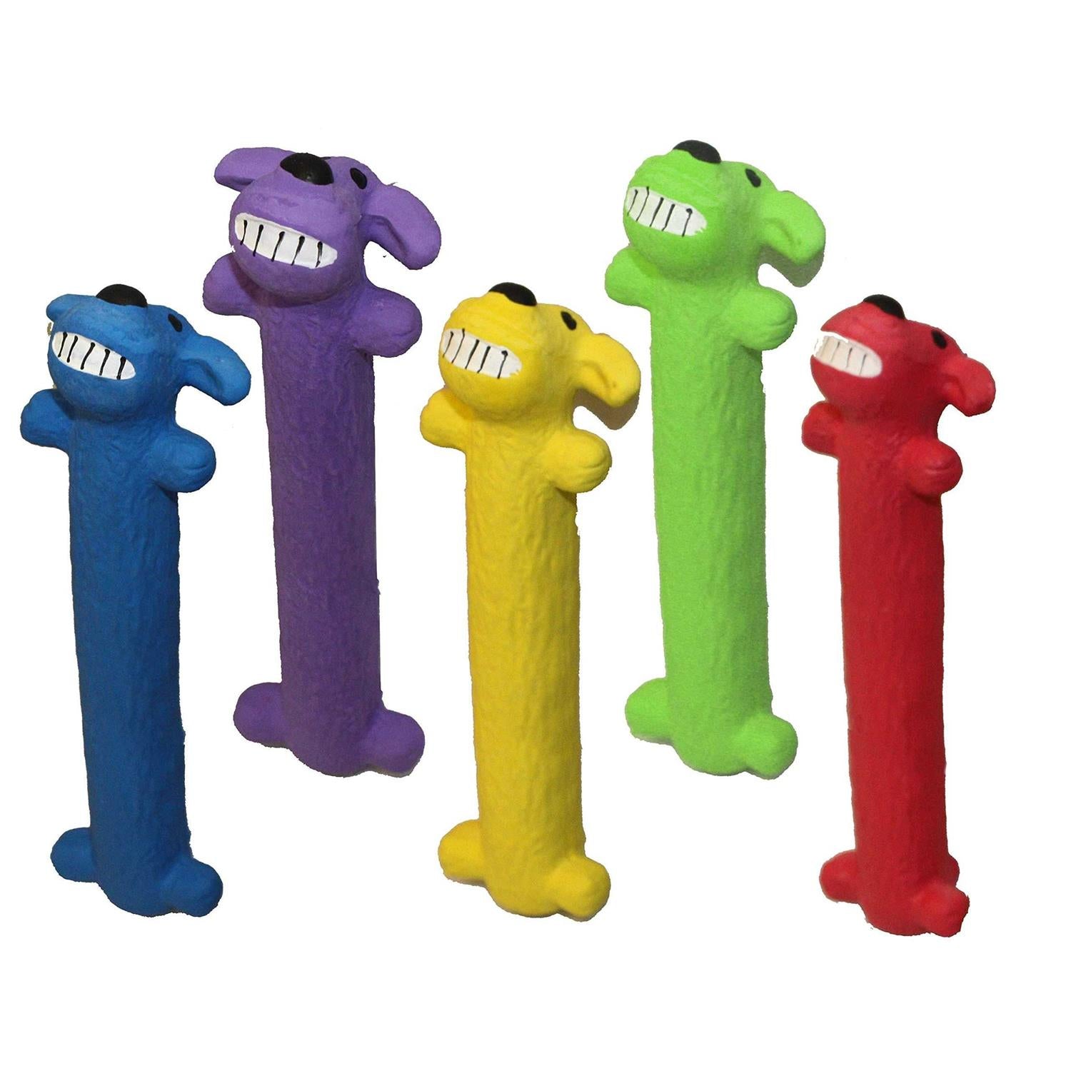 Multipet Loofa Latex Dog Toy - Pet Supplies online store