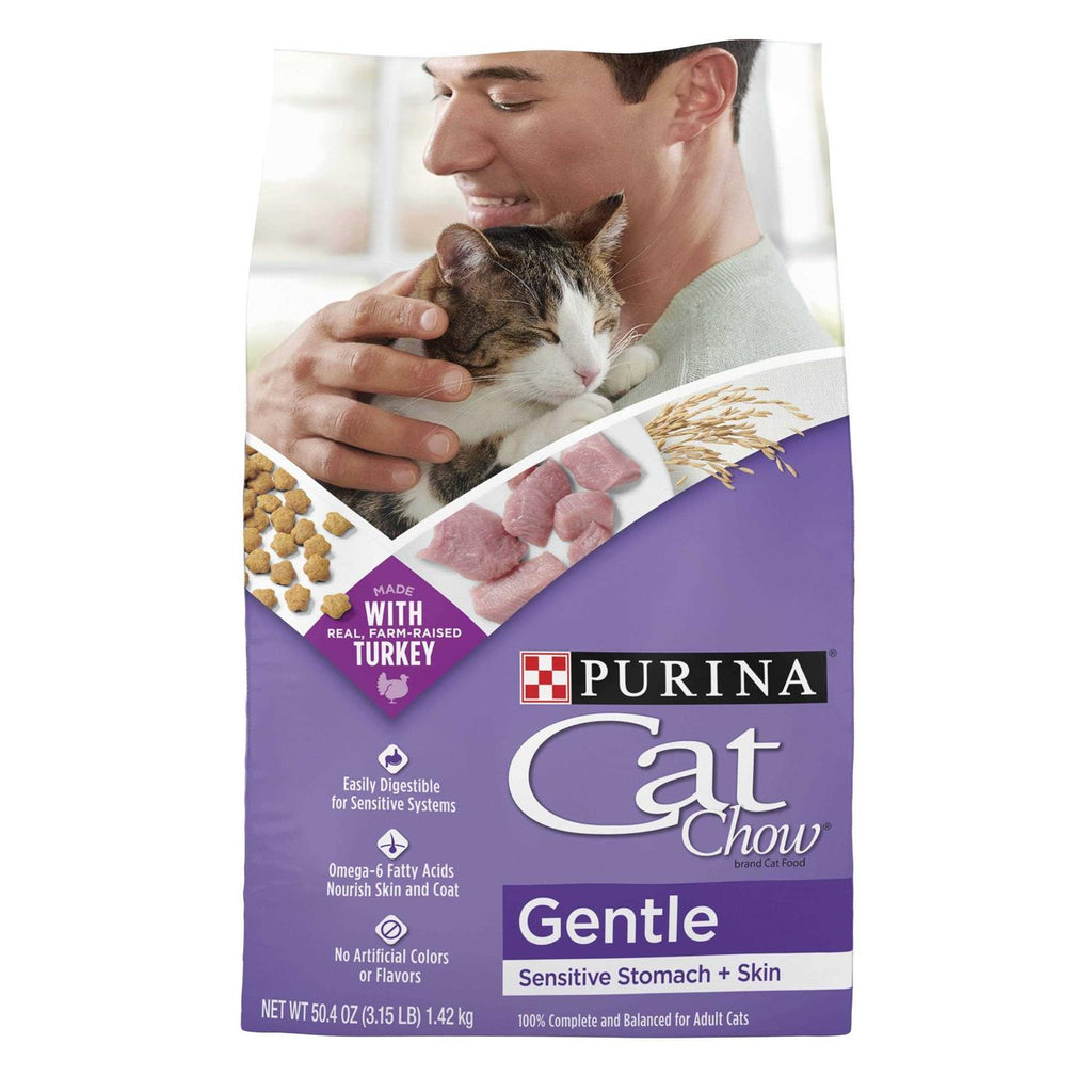 Cat Food Gentle Dry Formula k7