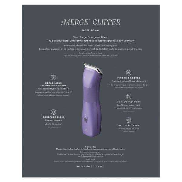 Pet Cordless Clipper a7