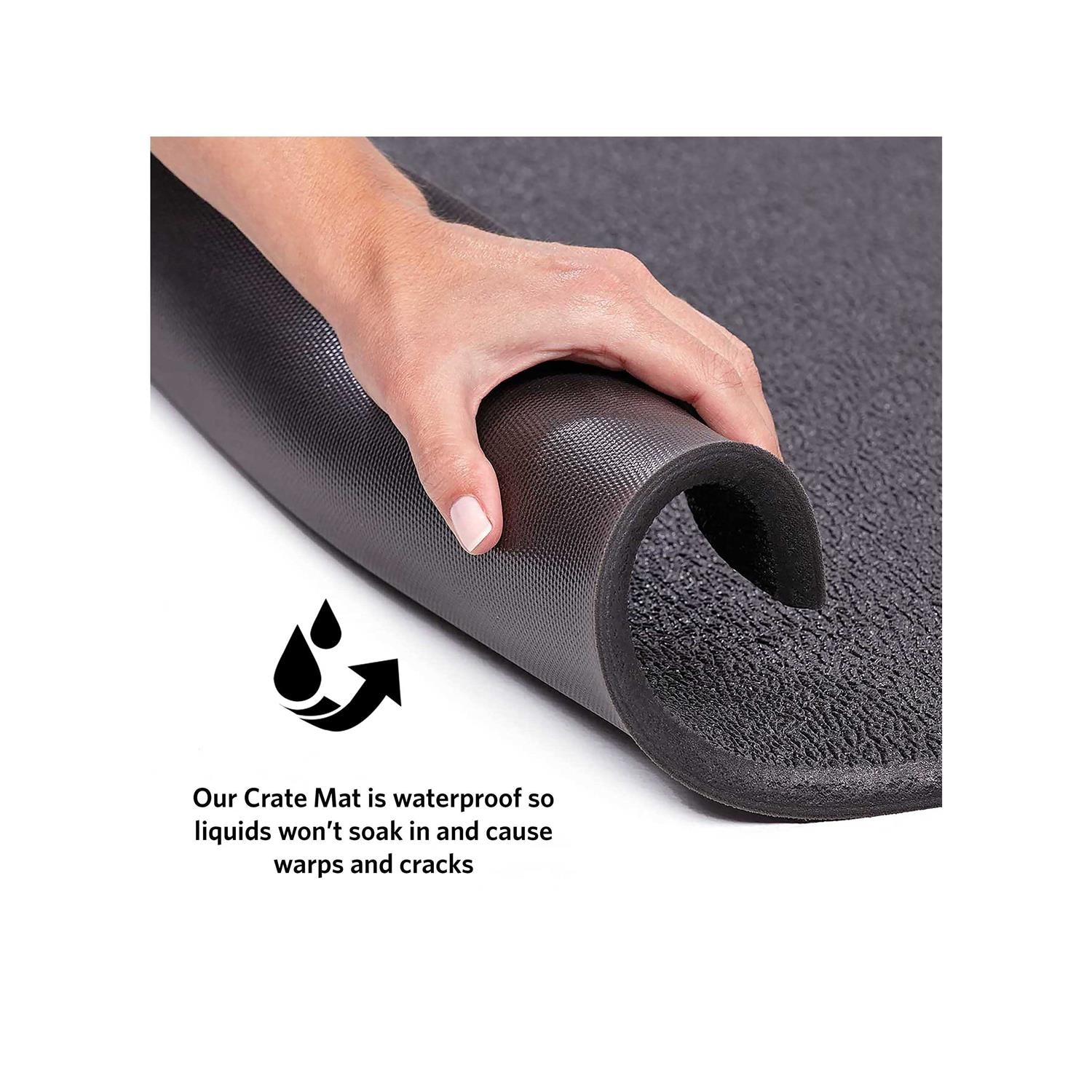 Waterproof Dog Crate Mat k7p
