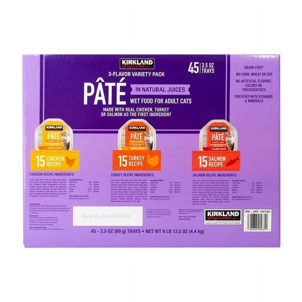 Pate Cat Food Variety Variety k7