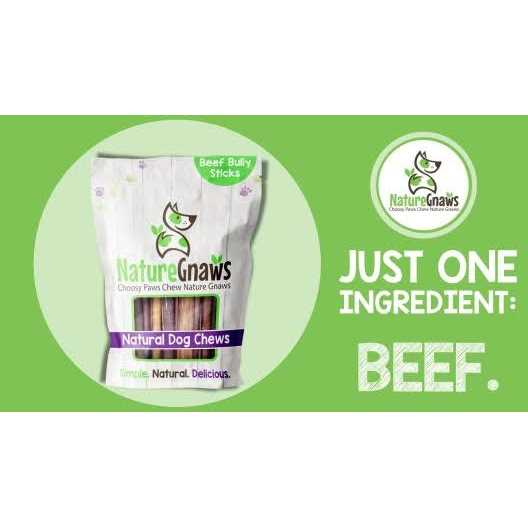 Beef Bully Sticks for Dogs Natural Chew q7k