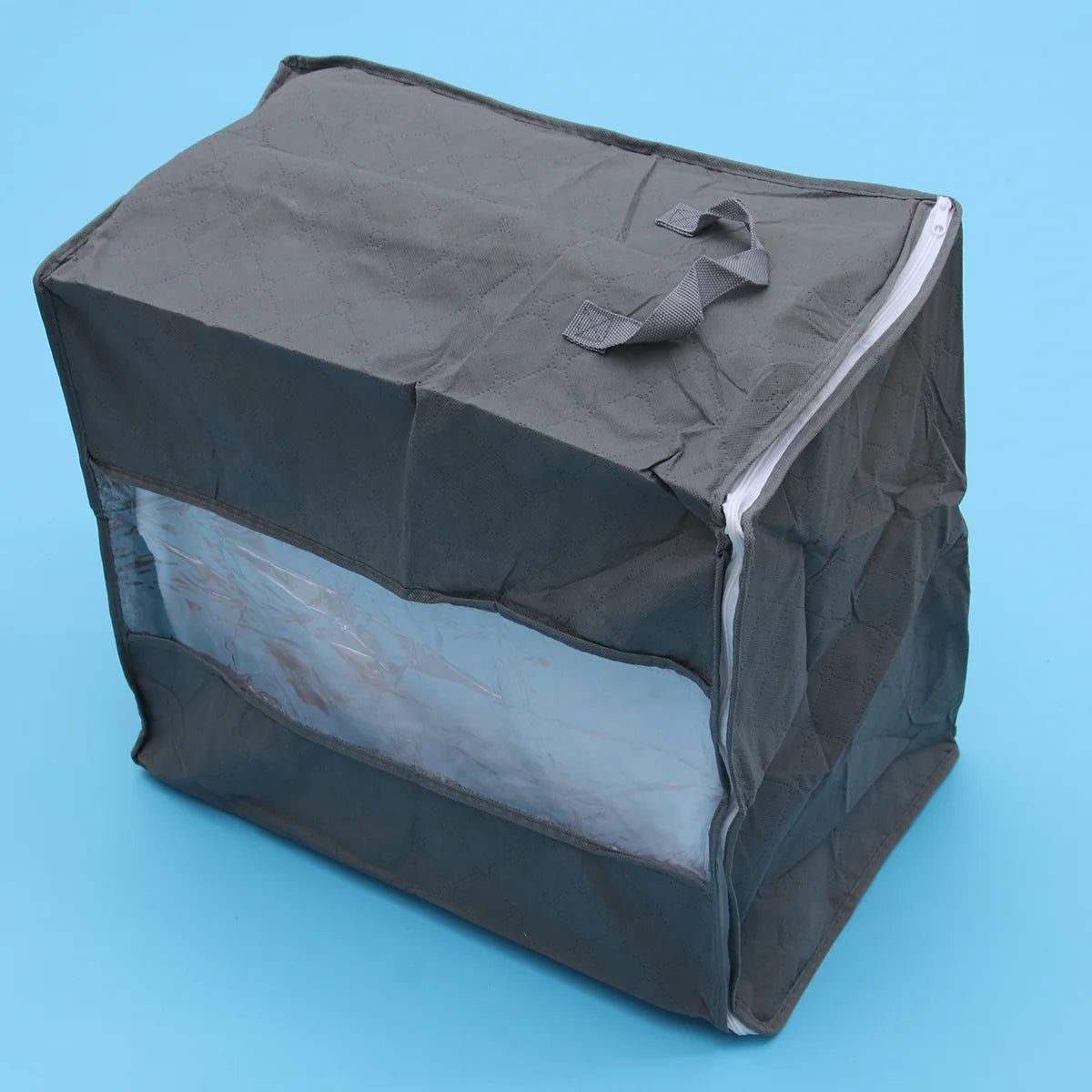 Cotton Rope Storage Bag 44x30x48CM Grey k7