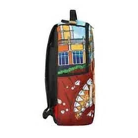 Backpack with Bugs Bunny Mansion Print k7