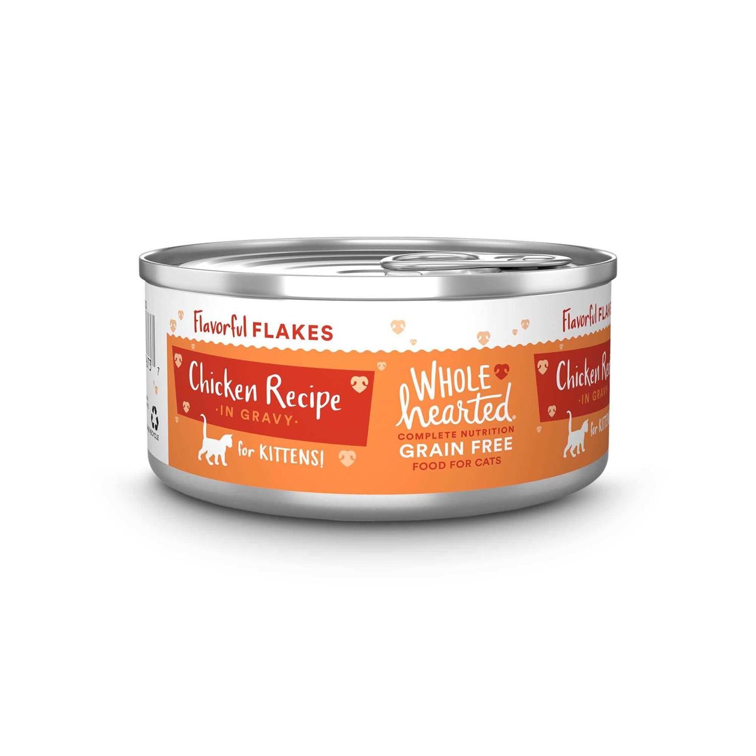 WholeHearted Free Chicken &amp; Liver Recipe Gravy Wet Cat Food - Pet Supplies online store