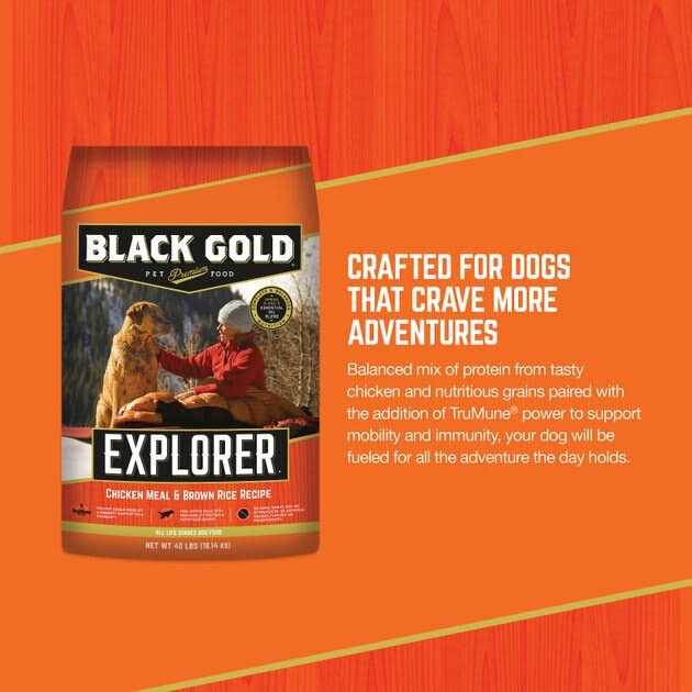 Dog Food Chicken Meal Brown Rice Formula k7m