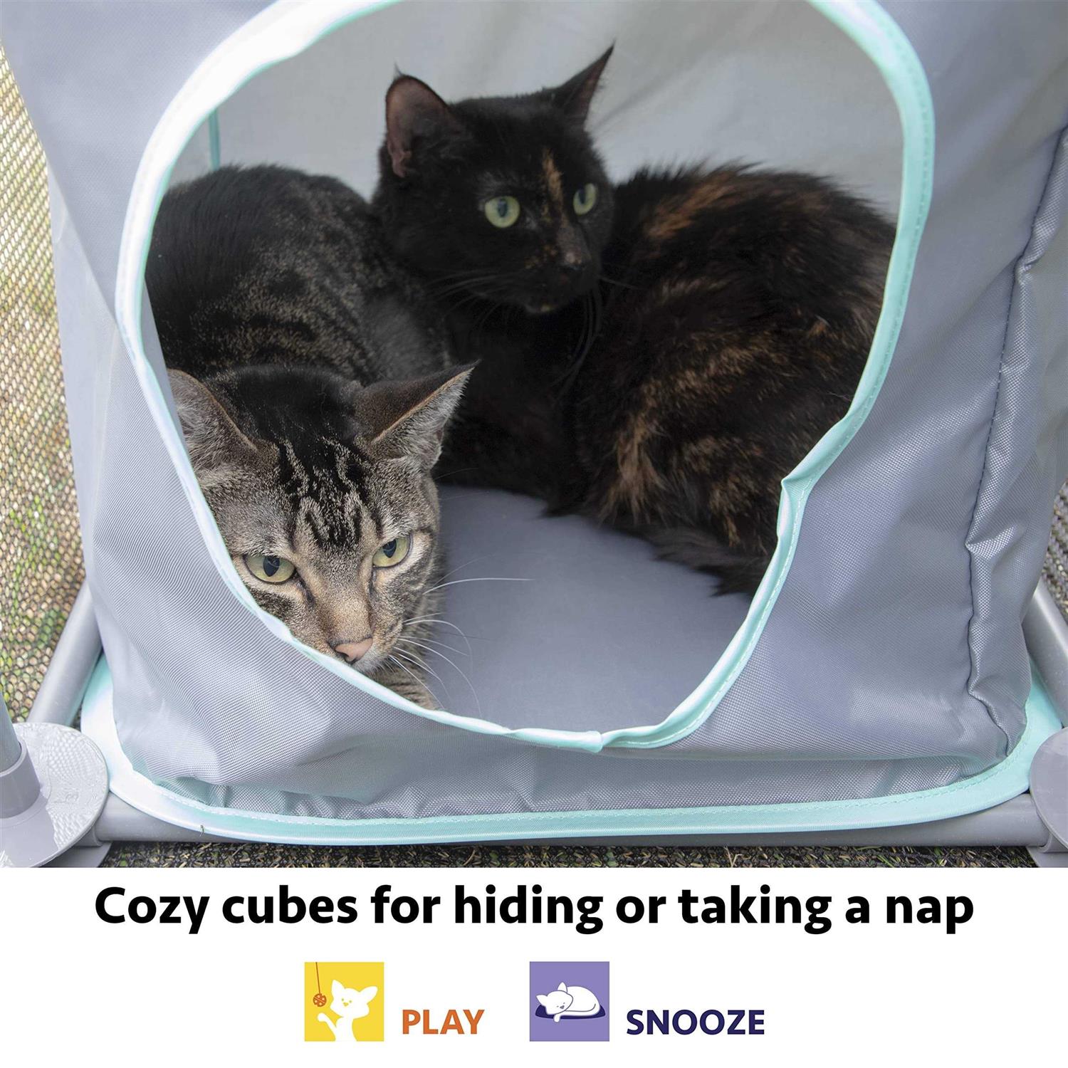 Cat Furniture Indoor Outdoor Kit 7x