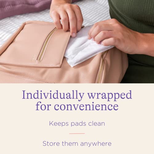 Disposable Nursing Pads, Super Absorbent Breast Pads, 100 Count q7
