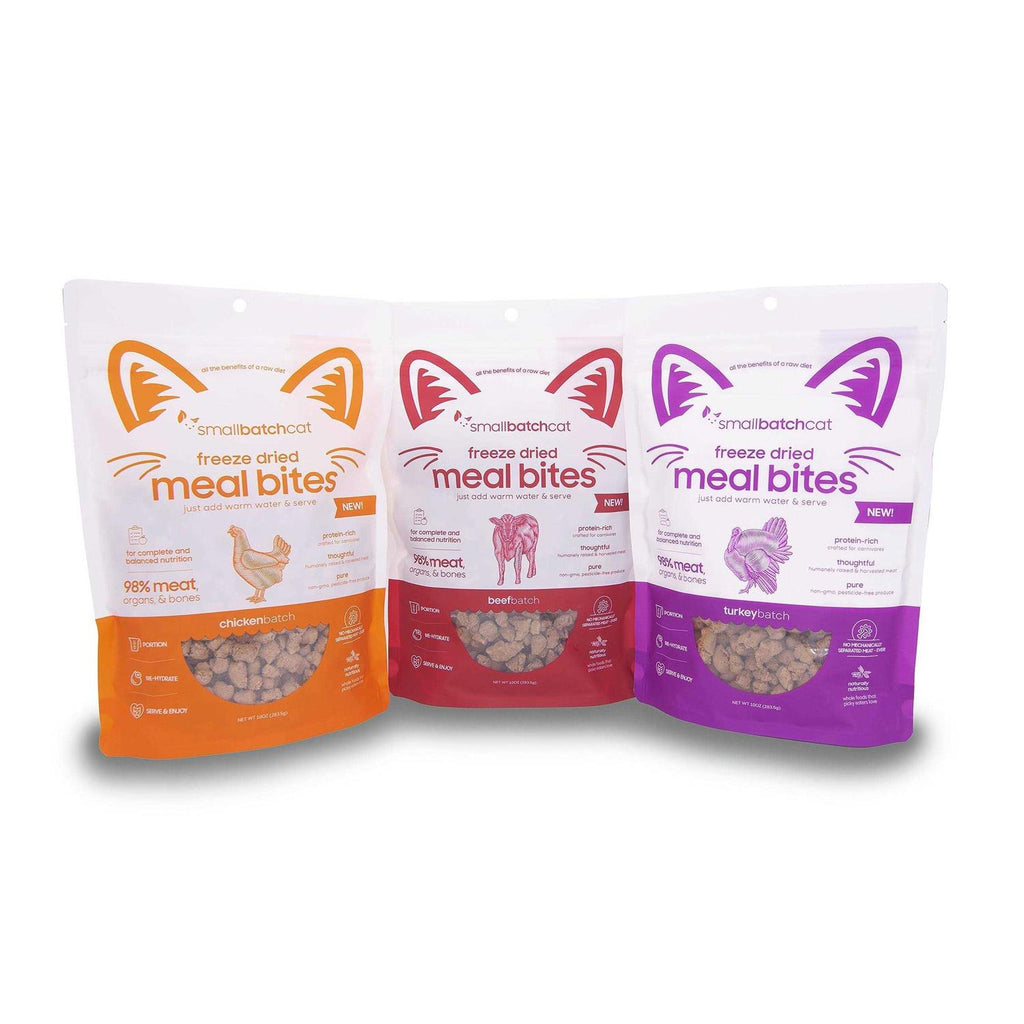 Freeze-Dried Chicken Cat Meal Bites 10 oz k7