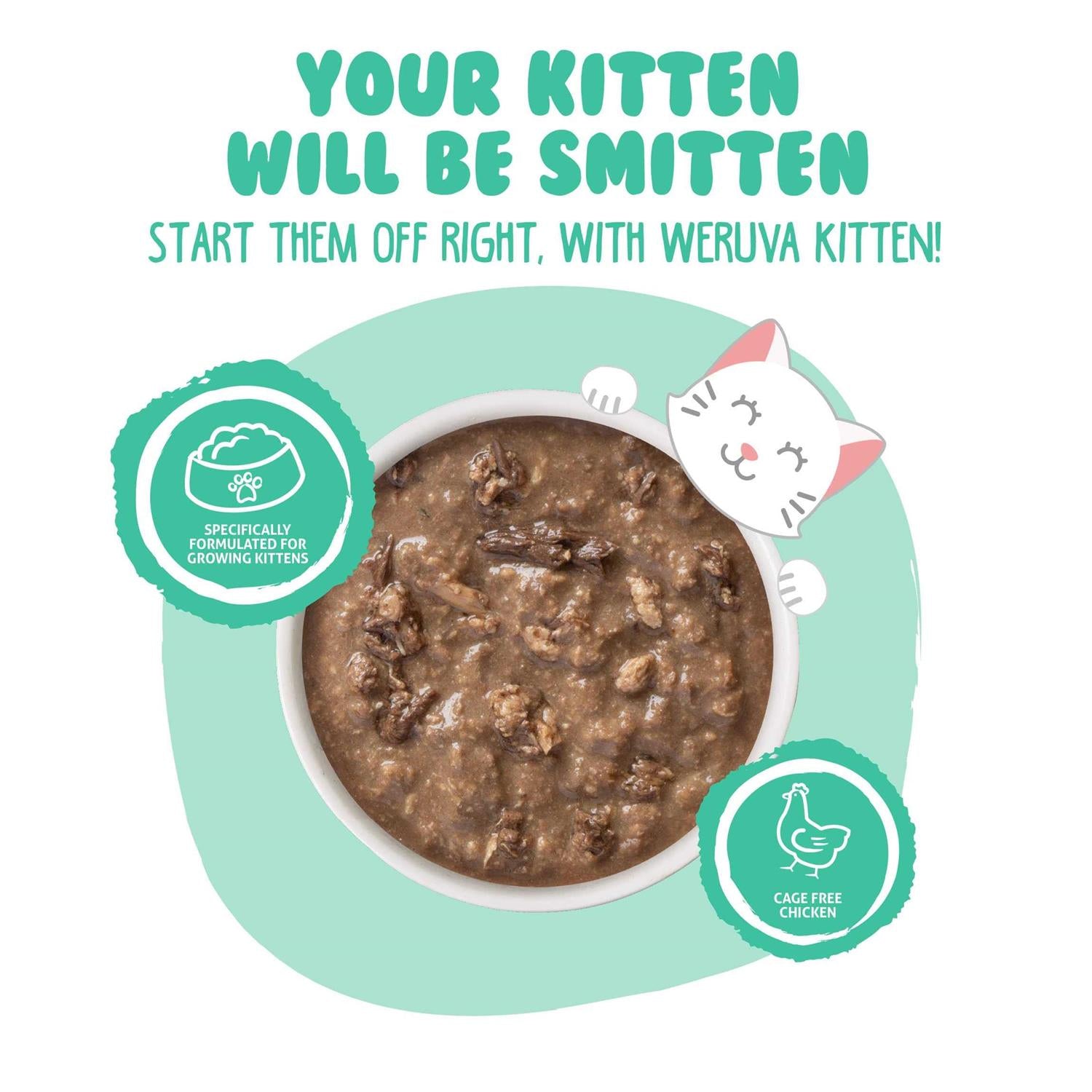 Kitten Chicken & Tuna in Gravy Wet Cat Food a7