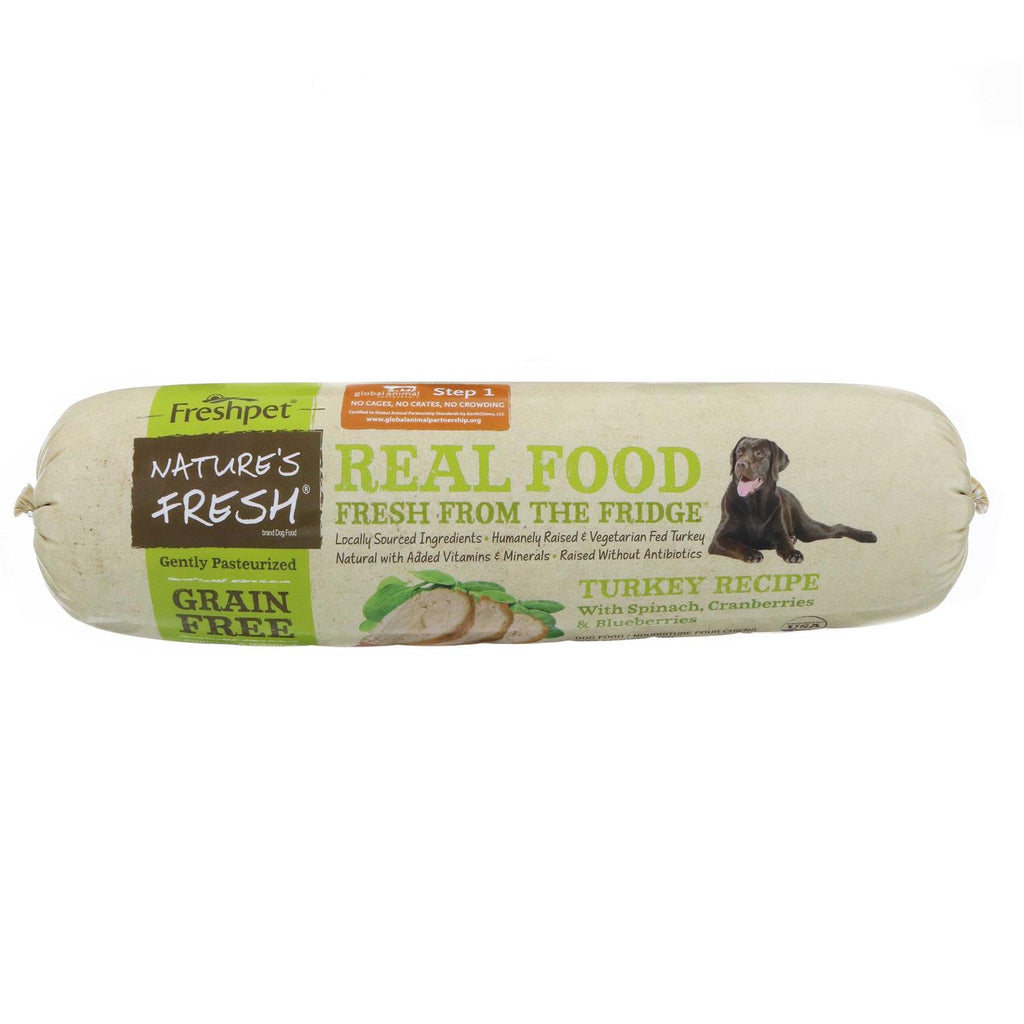 Grain Free Turkey Recipe Dog Food k7m