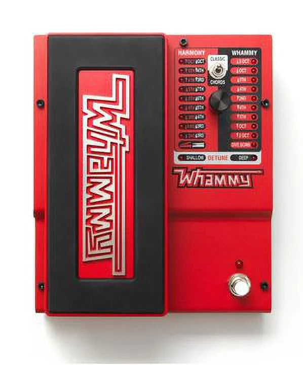 Whammy Pedal Re-issue with MIDI Control k7