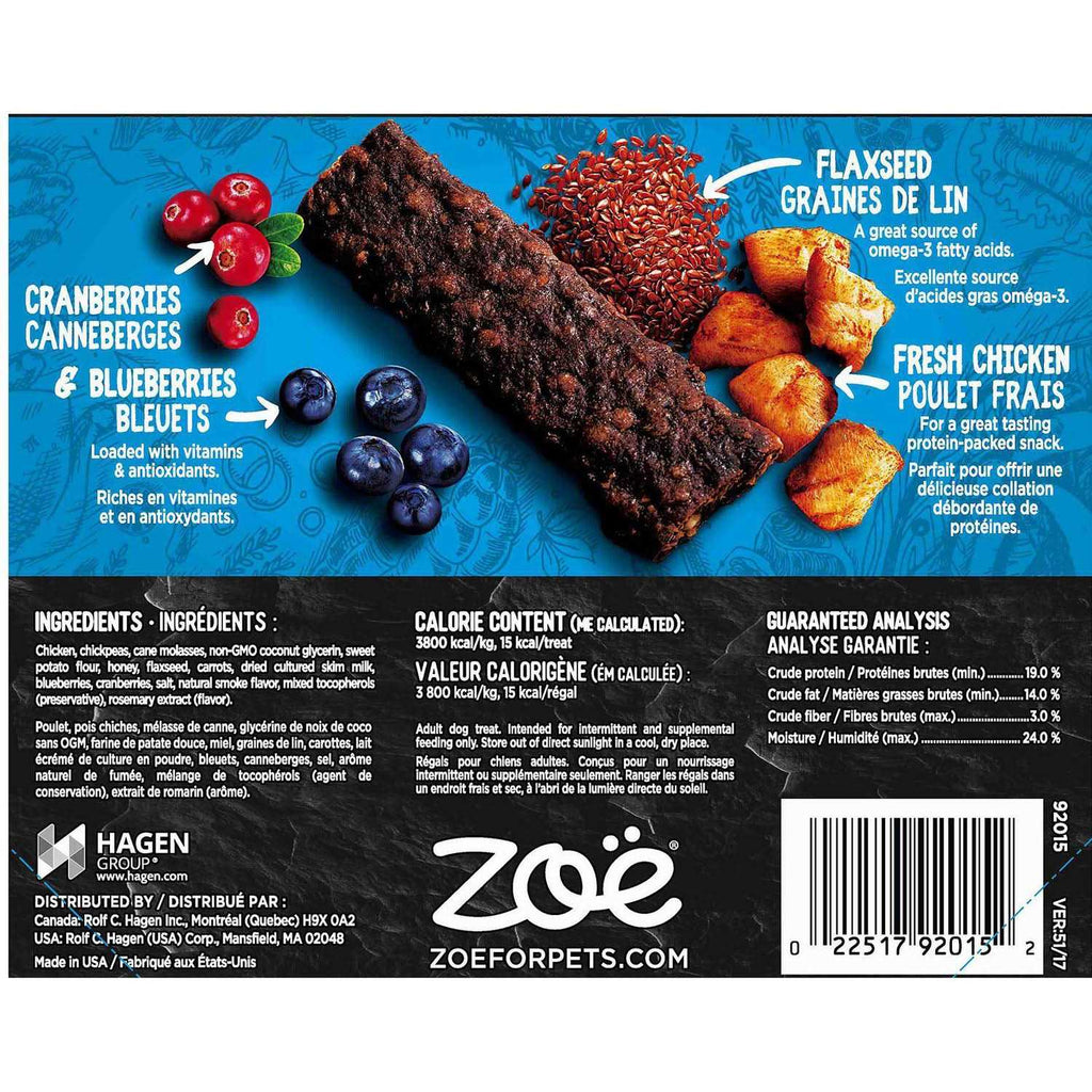Beef Recipe Dog Treats Super Bars k7m