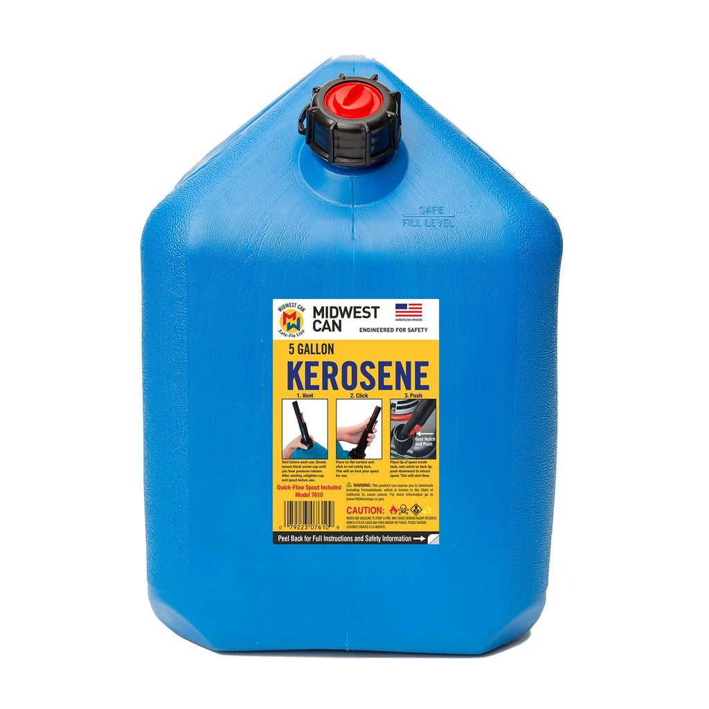 Kerosene Gas Can Container with Spout 4 Pack a7