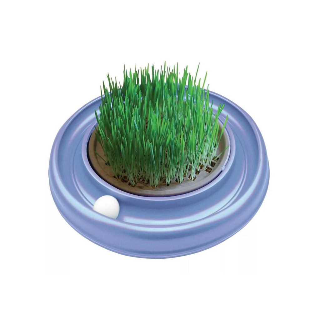 Cat Scratcher Toy with Track Ball a7