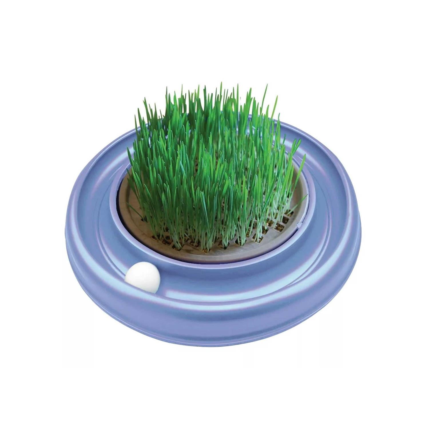 Cat Scratcher Toy with Track Ball a7