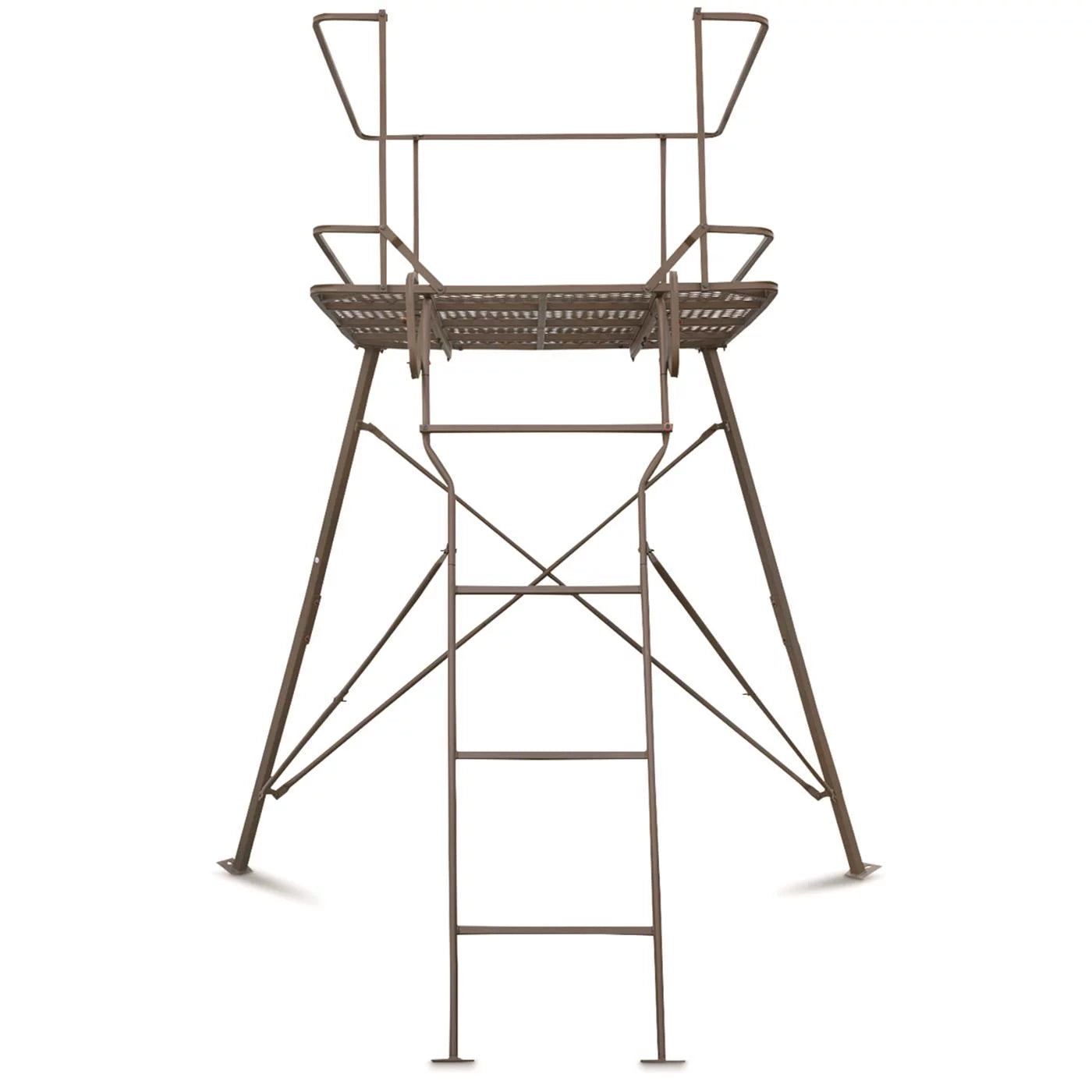 Tripod Hunting Tower Blind 2-Person Elevated Stand a7k