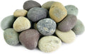 50 Lb. Premium Large Mixed Mexican Stone Beach Pebbles 3-5 inches, Decor, Garden, Landscape, Pathways, Backyard, Rock Pebbles