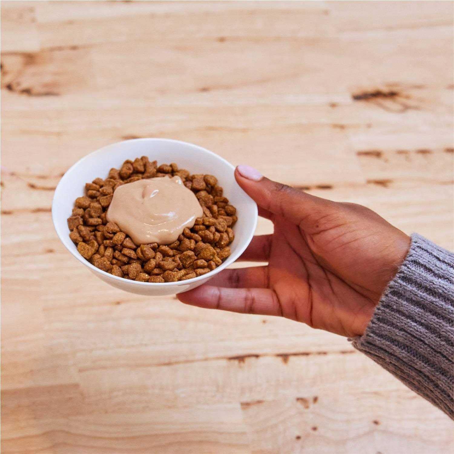 Creamy Puree Lickable Cat Treats k7p