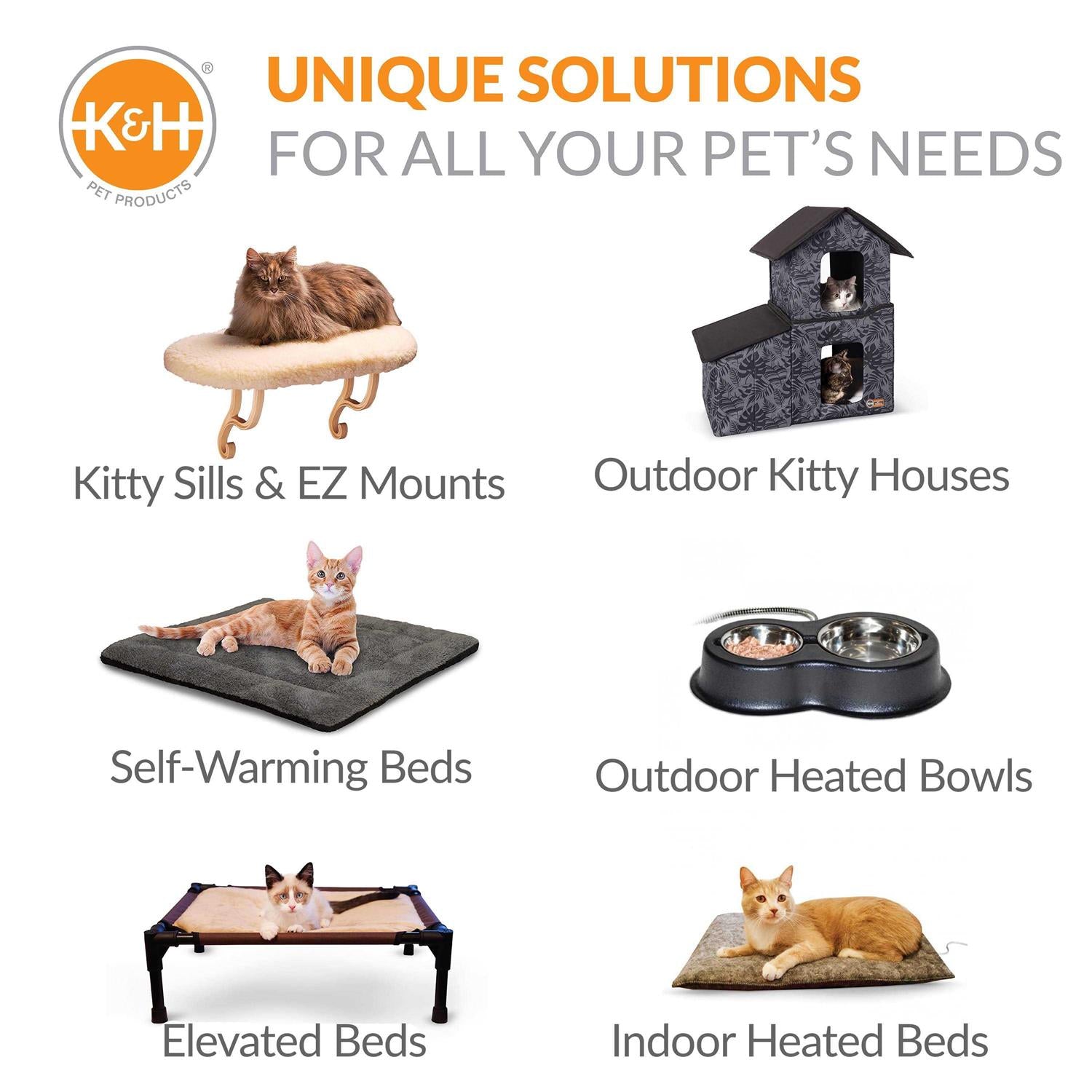 Heated Cat Bed for Indoor Pets a7
