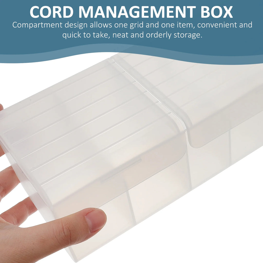Cable Organizer Storage Box a7