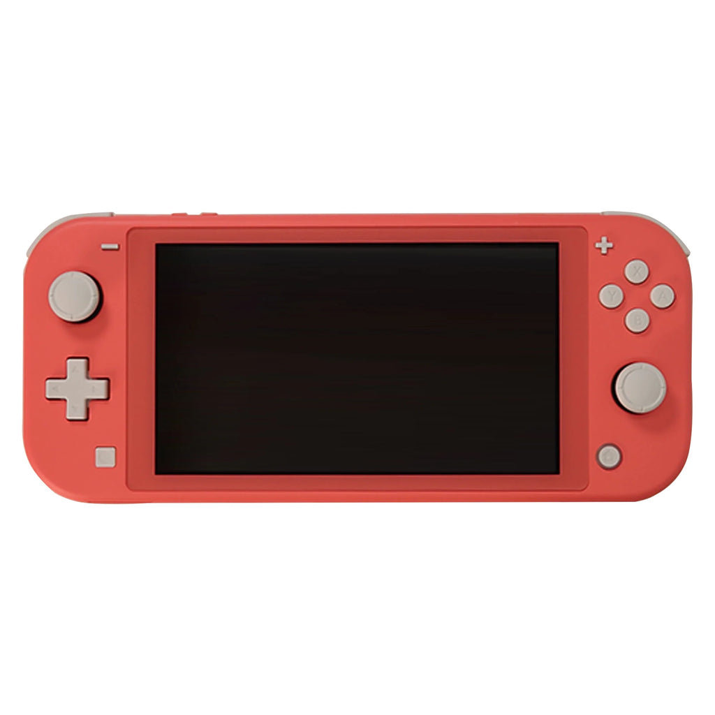 Switch Console Coral with In Ear Headphones Black a7