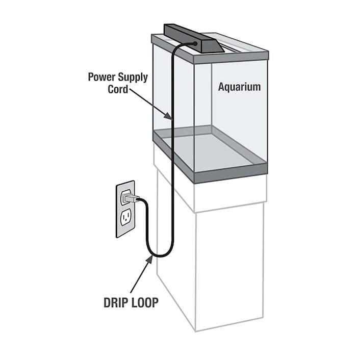 Aquarium Black pet supplies k7m