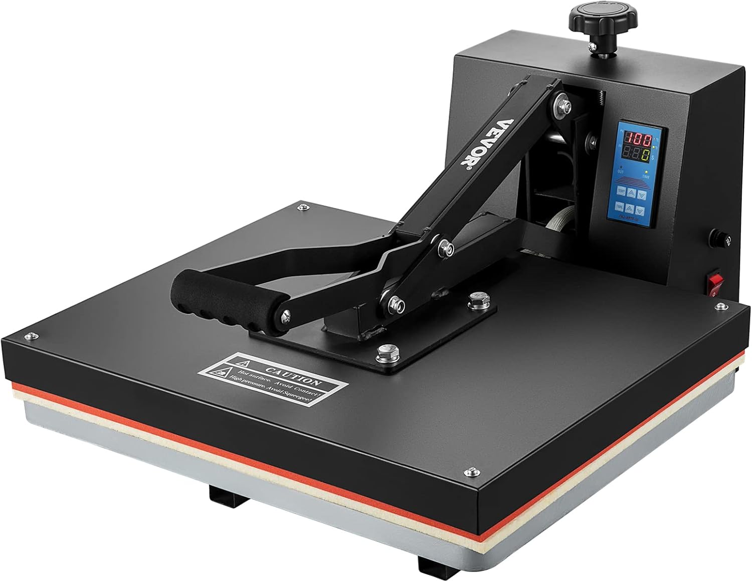 Heat Press Machine 16x20in Clamshell Sublimation Transfer Printer Teflon Coated a7
