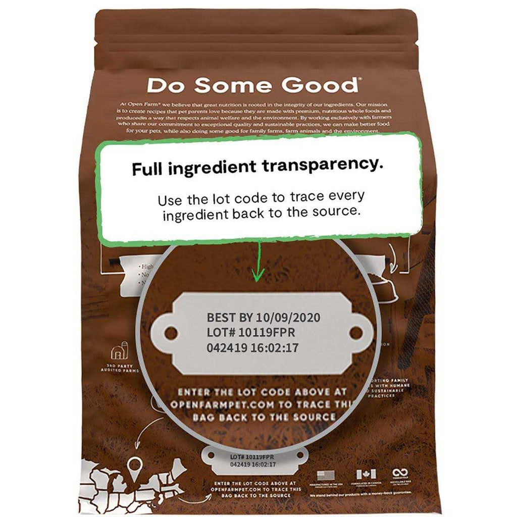 Grain Free Pasture Raised Lamb Dry Cat Food k7m