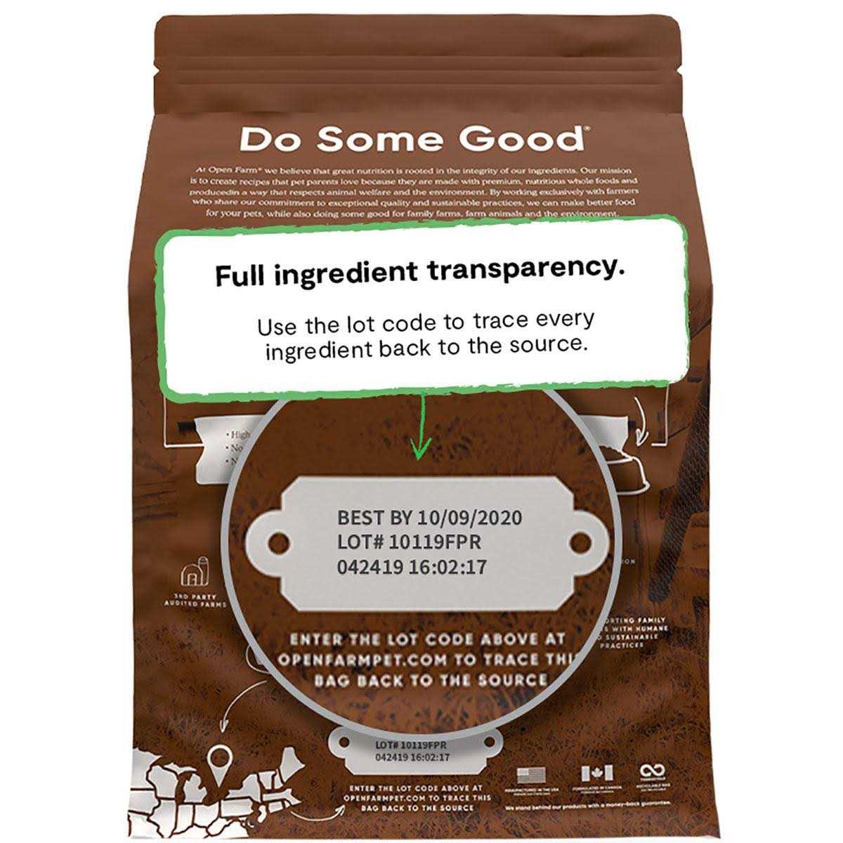 Grain Free Pasture Raised Lamb Dry Cat Food k7m