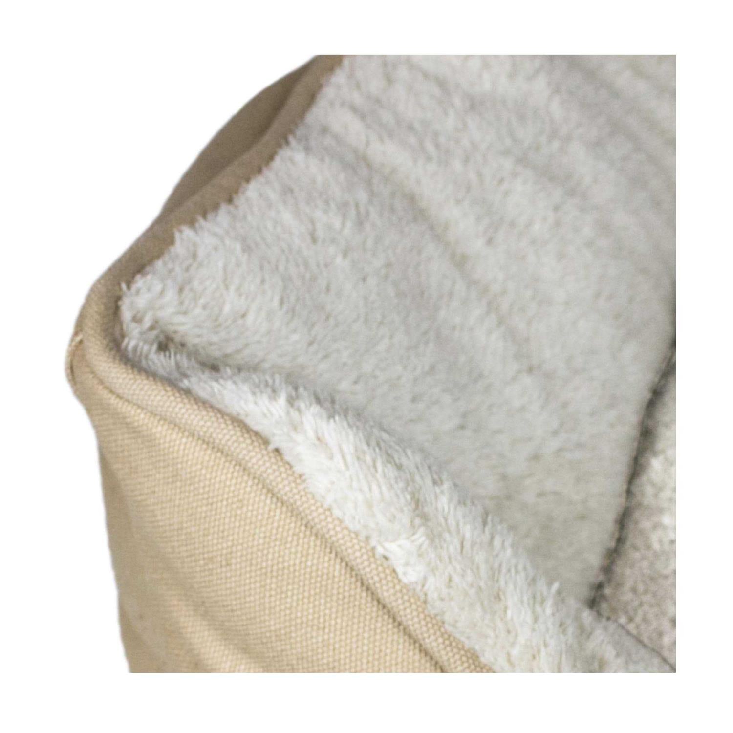 Pet Bolster Bed for Dogs q7k
