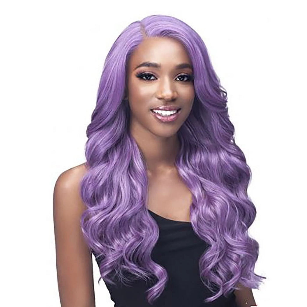 Bobbi Boss Glueless Premium Synthetic 13" x 4" Deep HD Lace Frontal Wig - MLF264 Paisley - (Ginger.Spice)