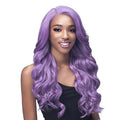 Bobbi Boss Glueless Premium Synthetic 13" x 4" Deep HD Lace Frontal Wig - MLF264 Paisley - (Ginger.Spice)