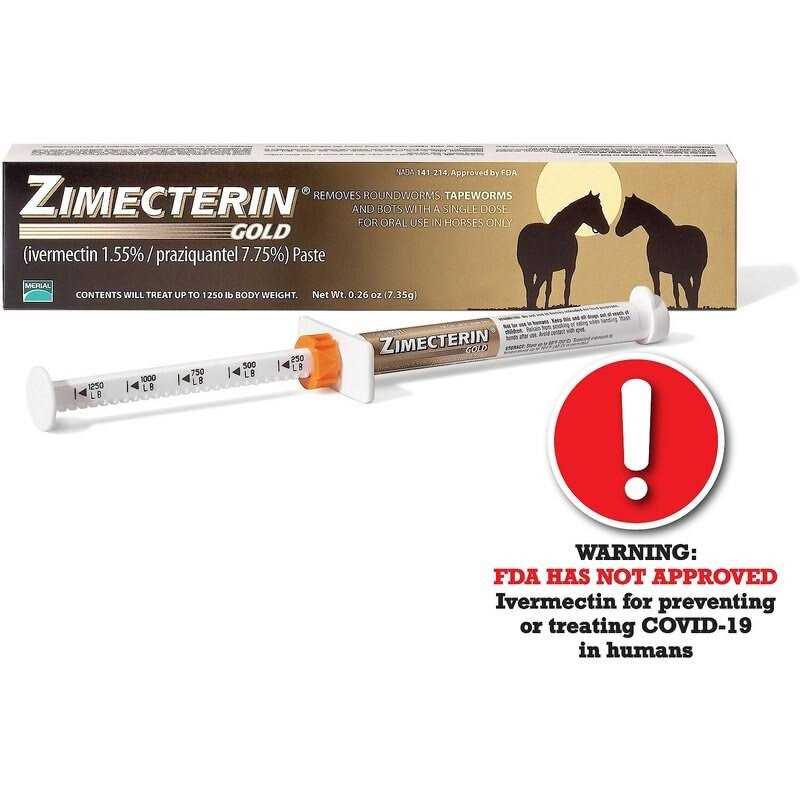 Horse Dewormer Paste 1 Dose a7